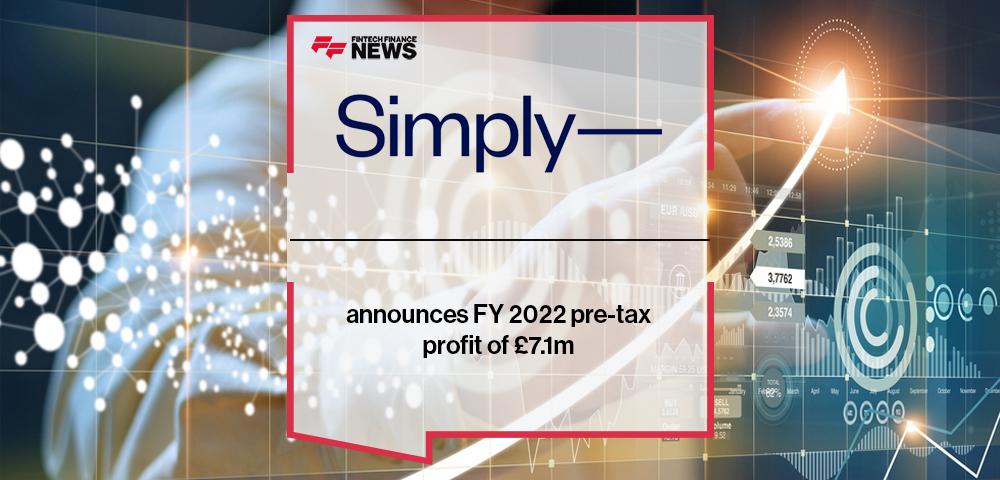 Simply Asset Finance announces FY 2022 pre-tax profit of £7.1m