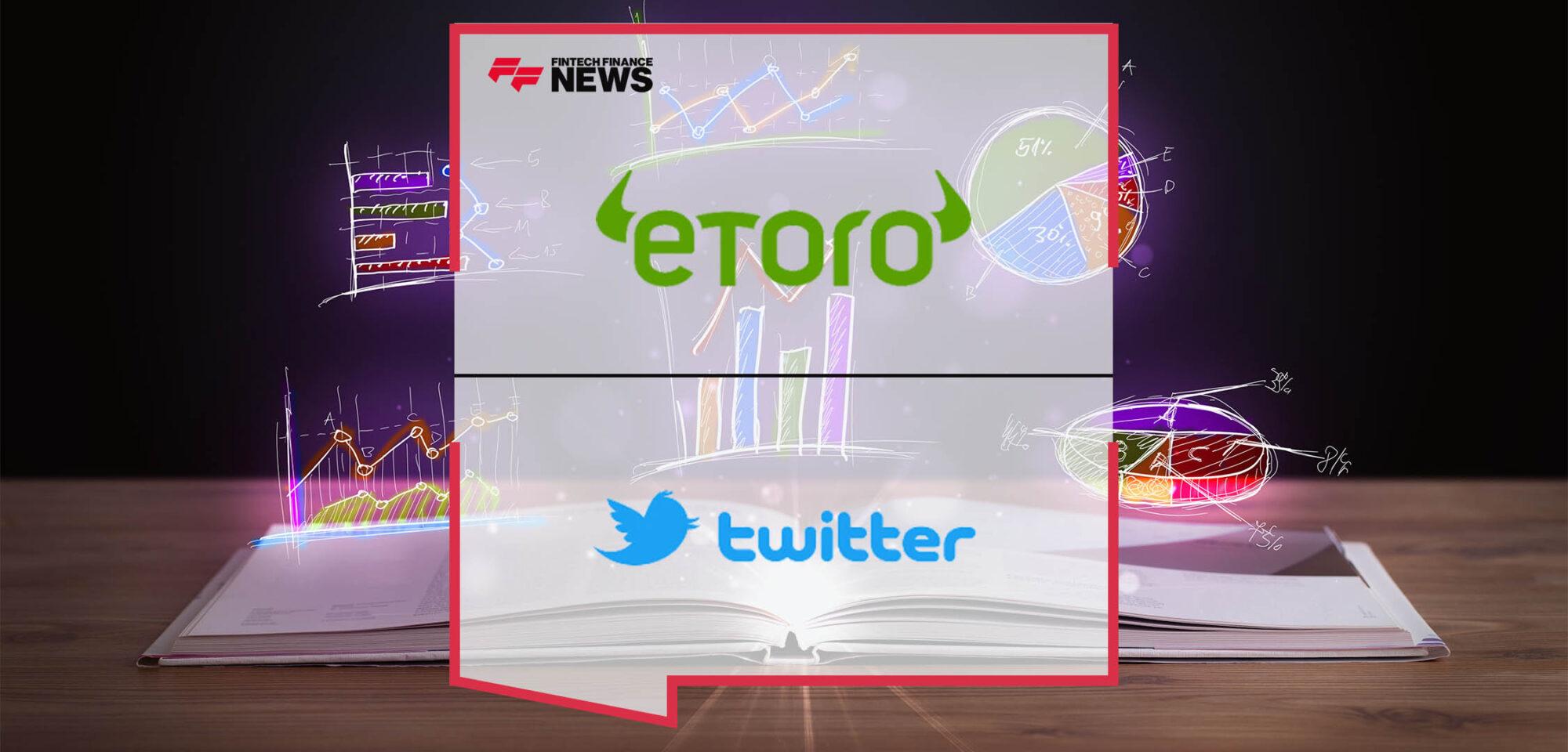 eToro Partners With Twitter $Cashtags to Further Financial Education