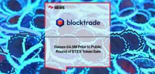 Blocktrade Raises €4.5M Prior to Public Round of BTEX Token Sale