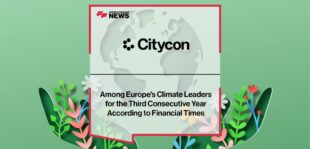 Citycon Among Europe Climate Leaders for the Third Consecutive Year According to Financial Times