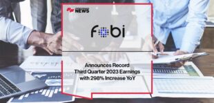 Fobi Announces Record Third Quarter 2023 Earnings with 298% Increase YoY