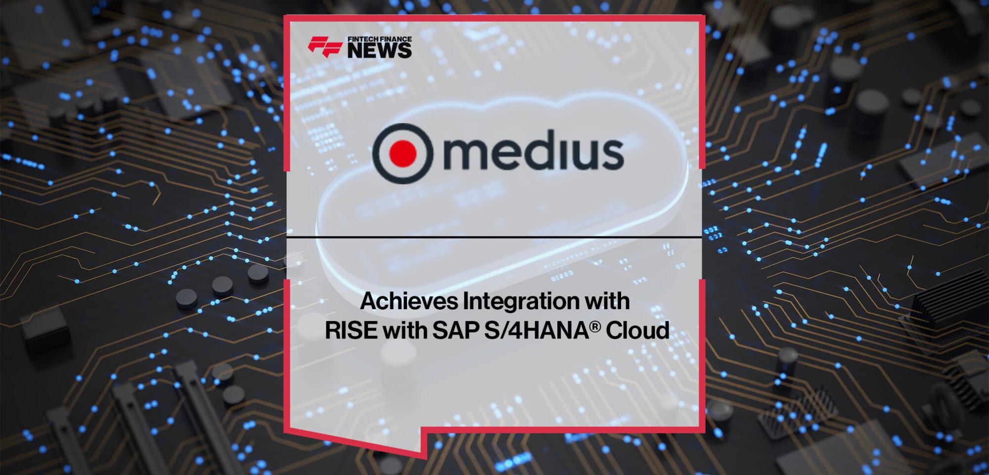Medius Pay Achieves Integration