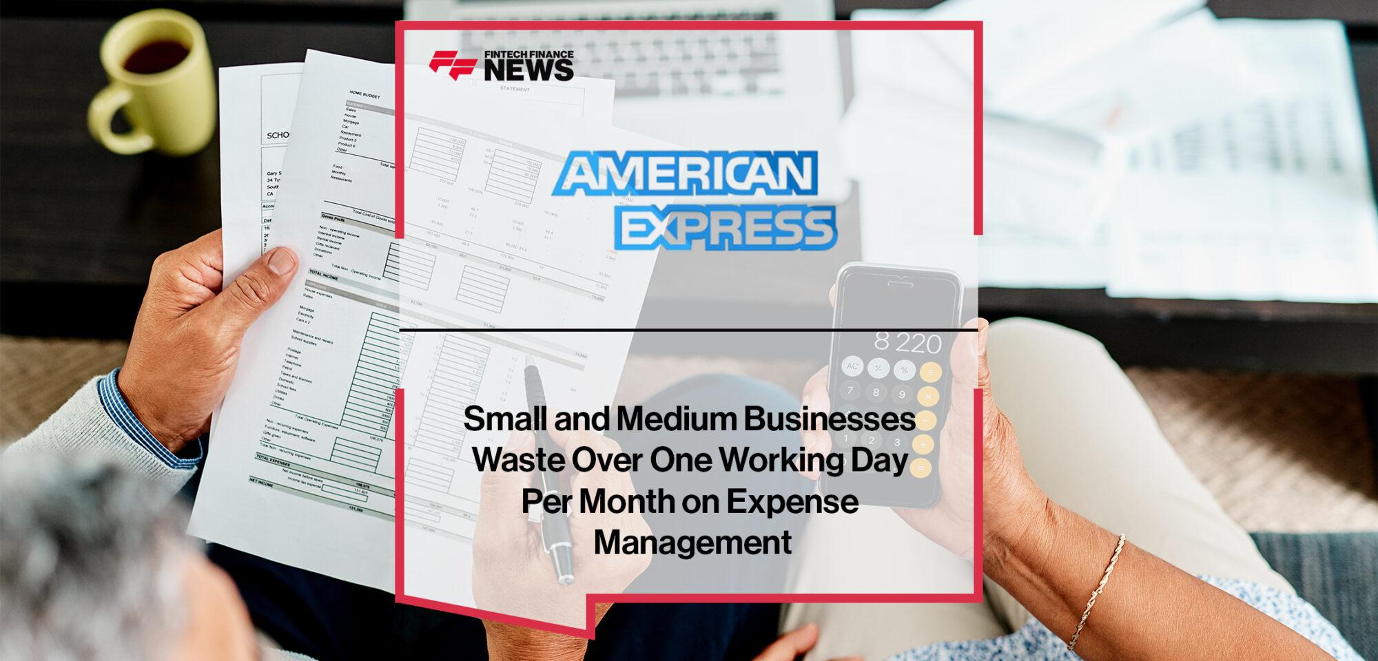 Small and medium businesses waste over one working day per month on expense management