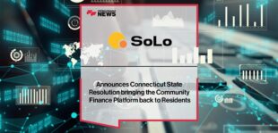 Solo Announces Connecticut State Resolution Bringing the Community Finance Platform Back to Residents