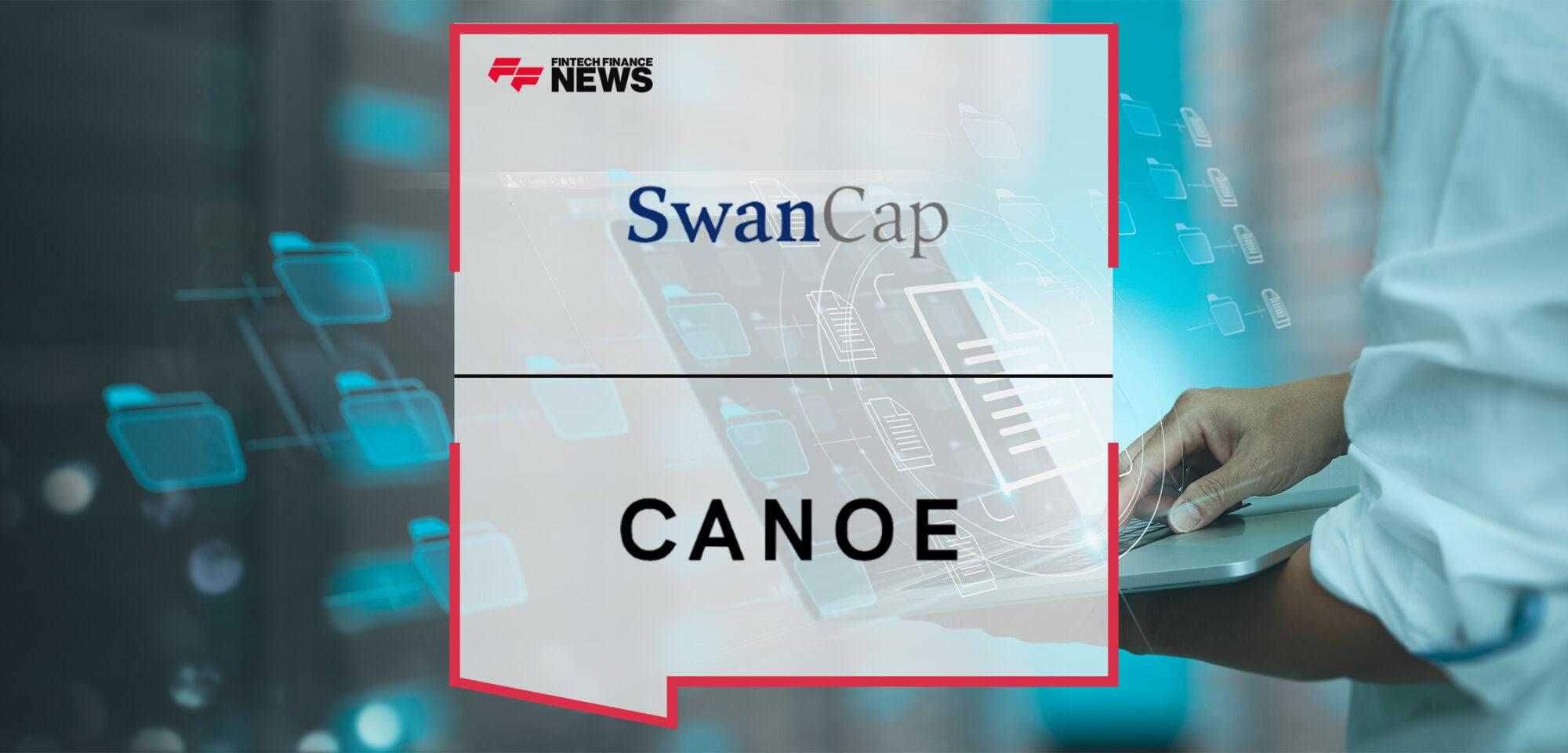 SwanCap Selects Canoe Intelligence to Scale its Alternative Investment Documents and Data Processes