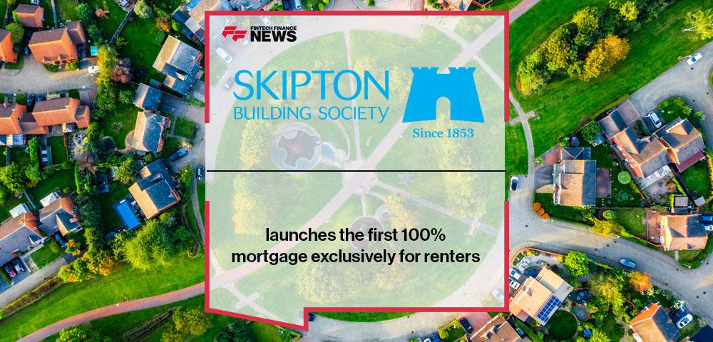Skipton launches the first 100% mortgage exclusively for renters