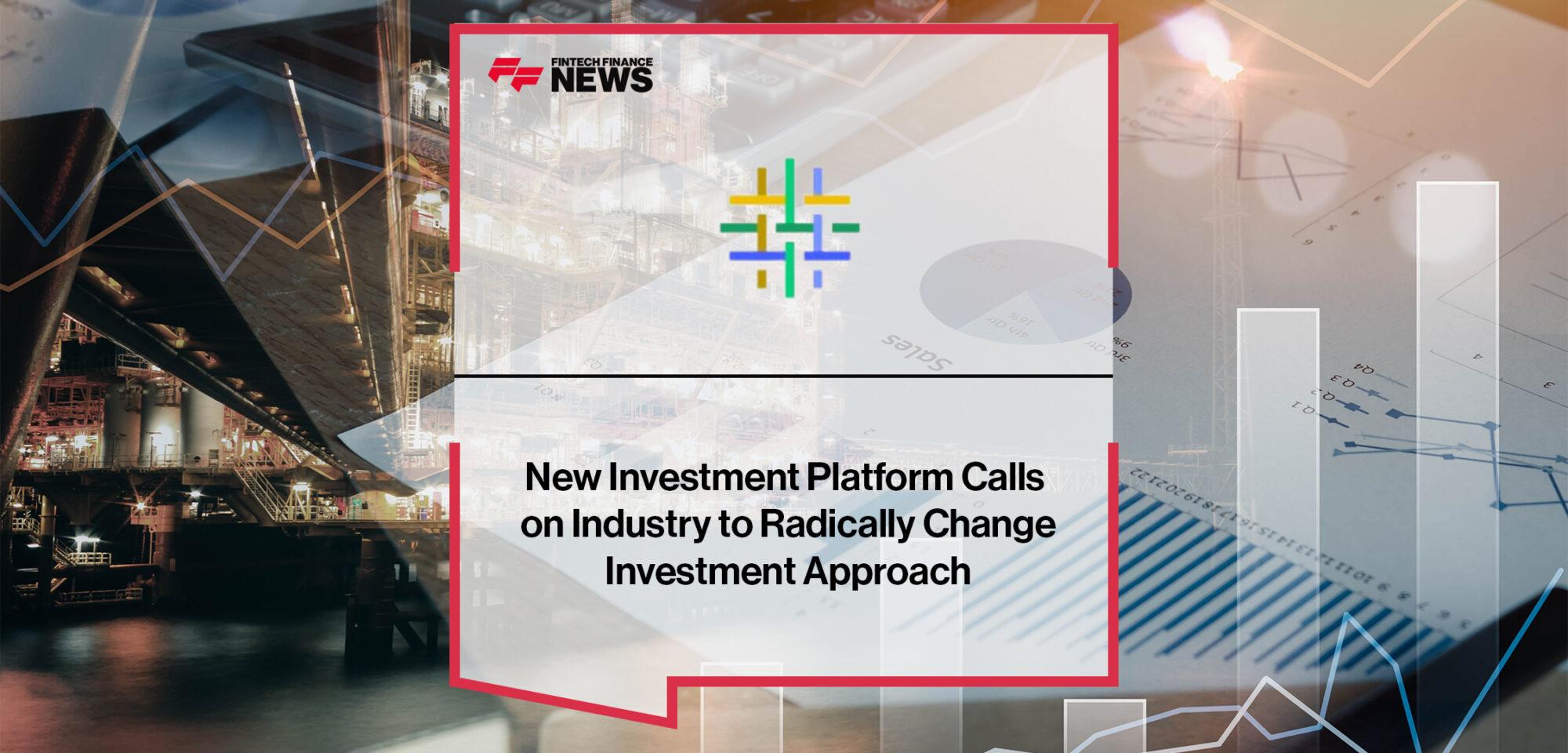 Urban Partners New Investment Platform Calls on Industry to Radically Change Investment Approach