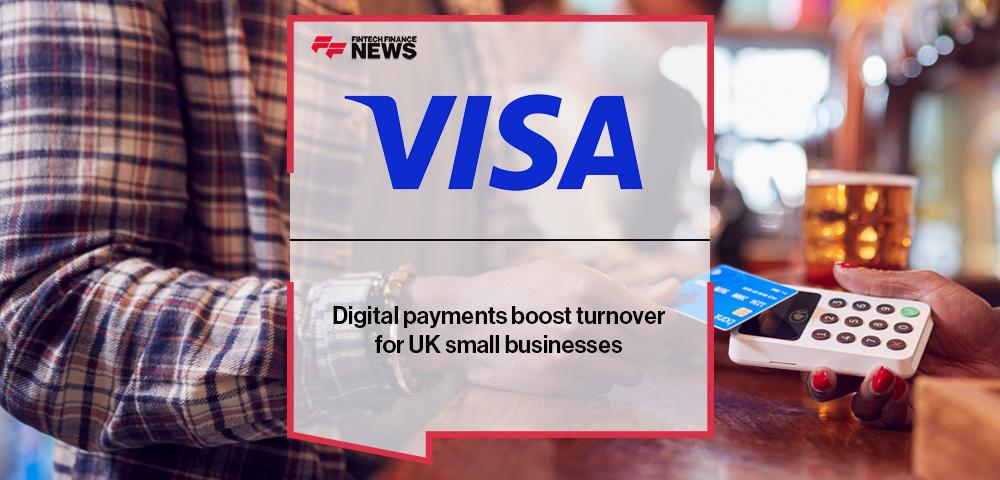 Visa: Digital payments boost turnover for UK small businesses