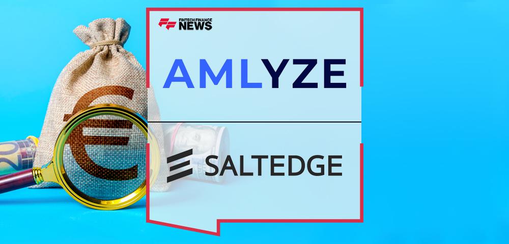 AMLYZE and Salt Edge partner to deliver full-scale open banking and AML solutions