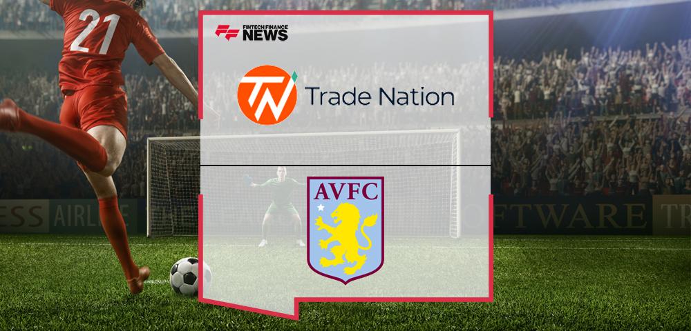 Aston Villa announce Trade Nation as new partner
