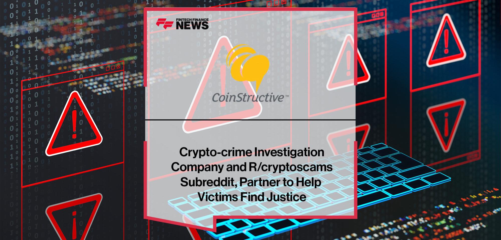 Crypto-crime investigation company CoinStructive