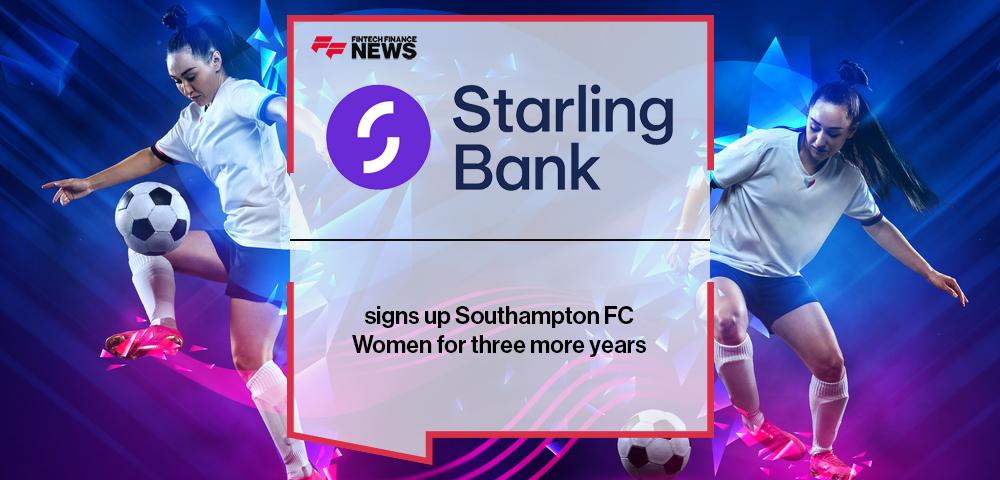 Starling signs up Southampton FC Women for three more years