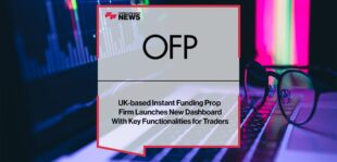 UK-based instant funding prop firm OFP launches new Dashboard with key functionalities for traders