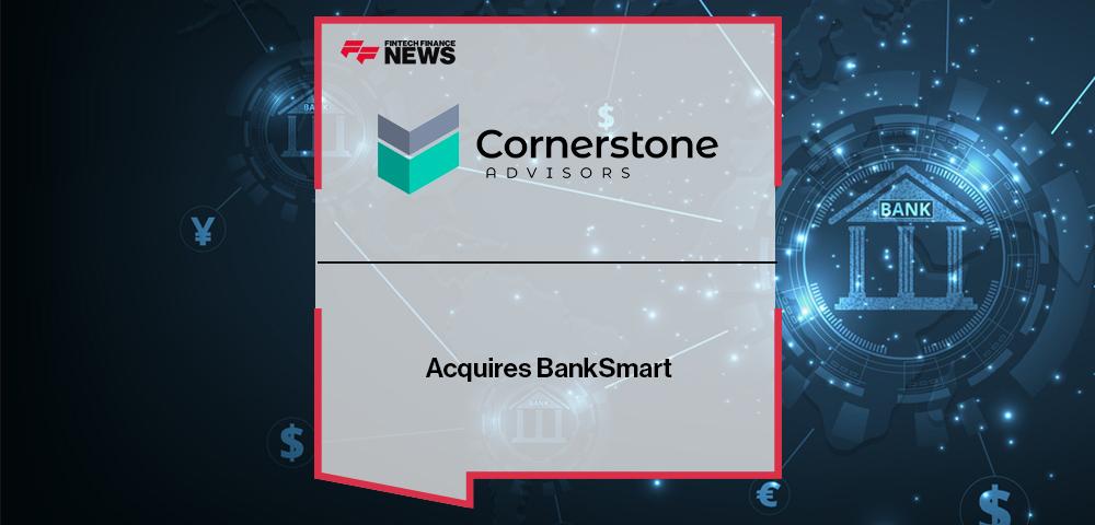 Cornerstone Advisors Acquires BankSmart