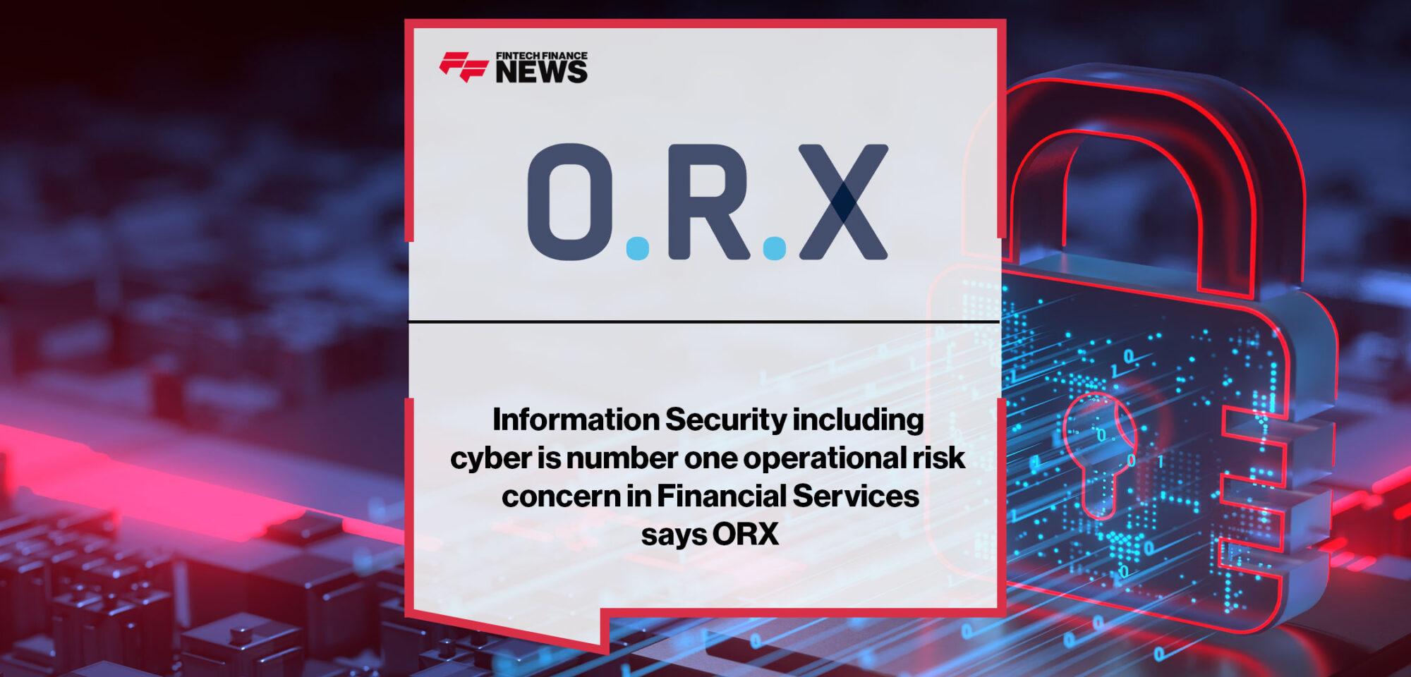 ORX Information Security Cyber Risk