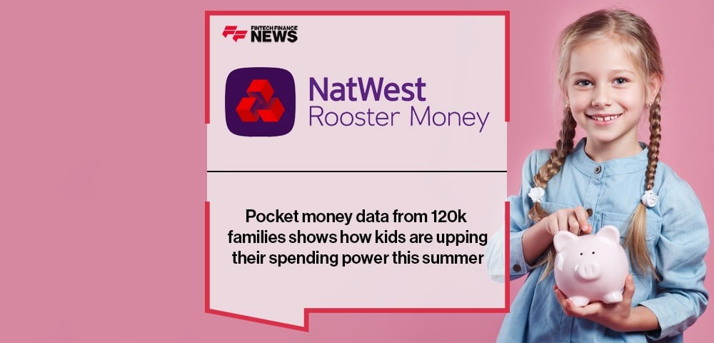 Pocket money data from 120k families shows how kids are upping their spending power this summer