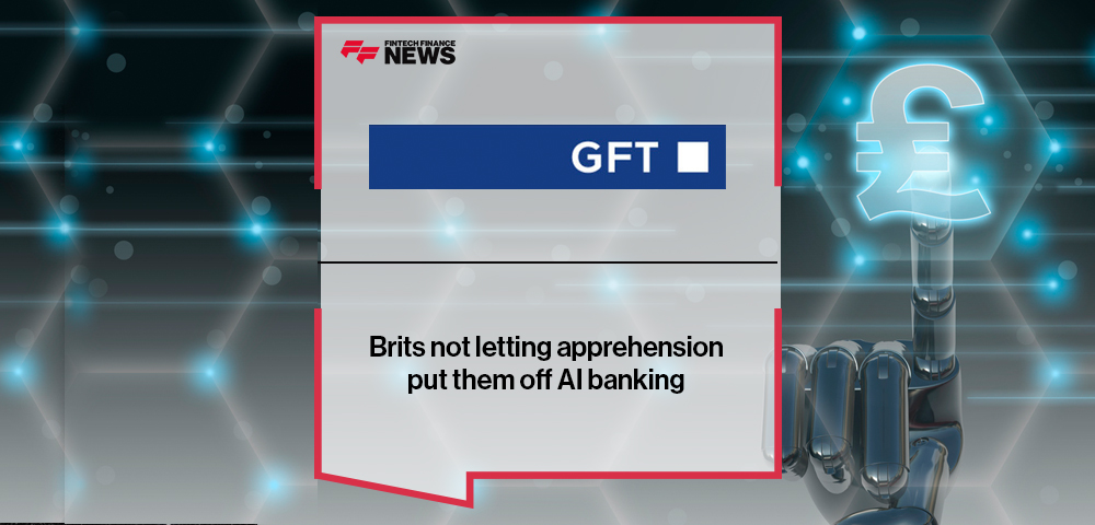 Brits not letting apprehension put them off AI banking