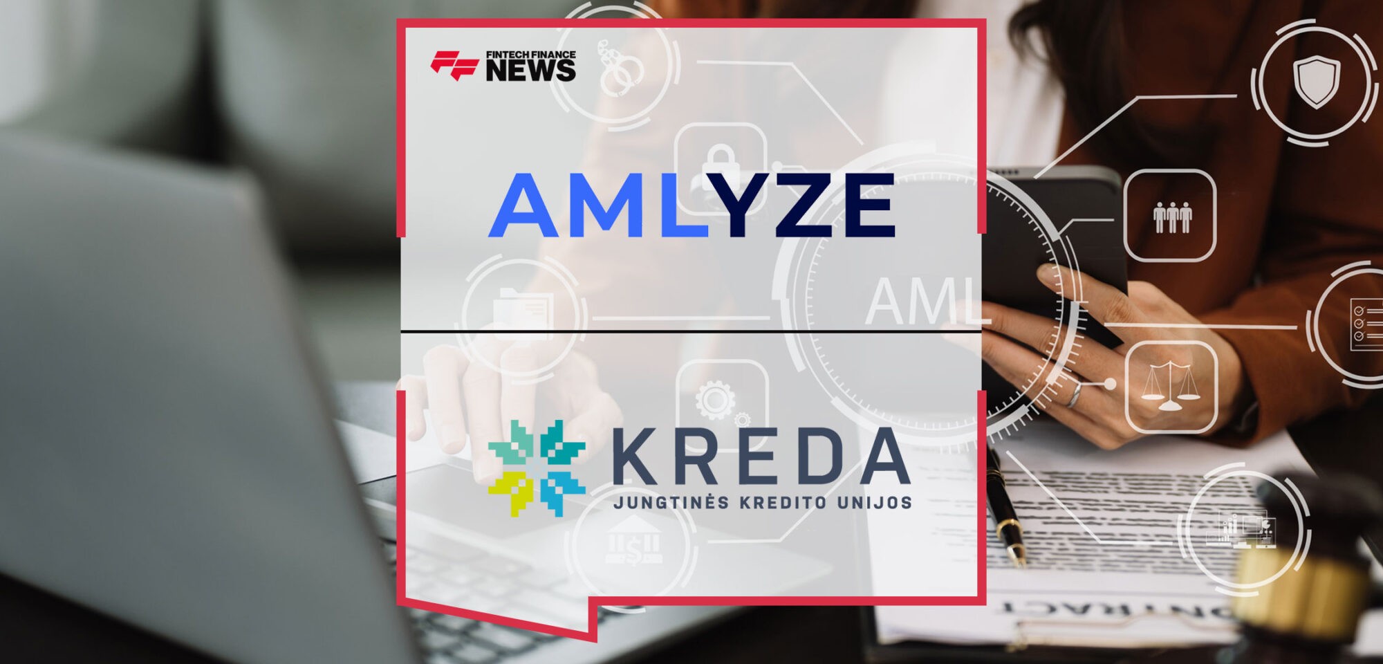 AMLYZE-Selected-by-KREDA-as-Compliance-Software-Provider