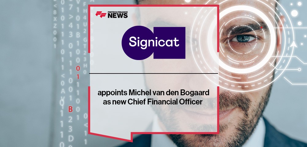 Signicat appoints Michel van den Bogaard as new Chief Financial Officer