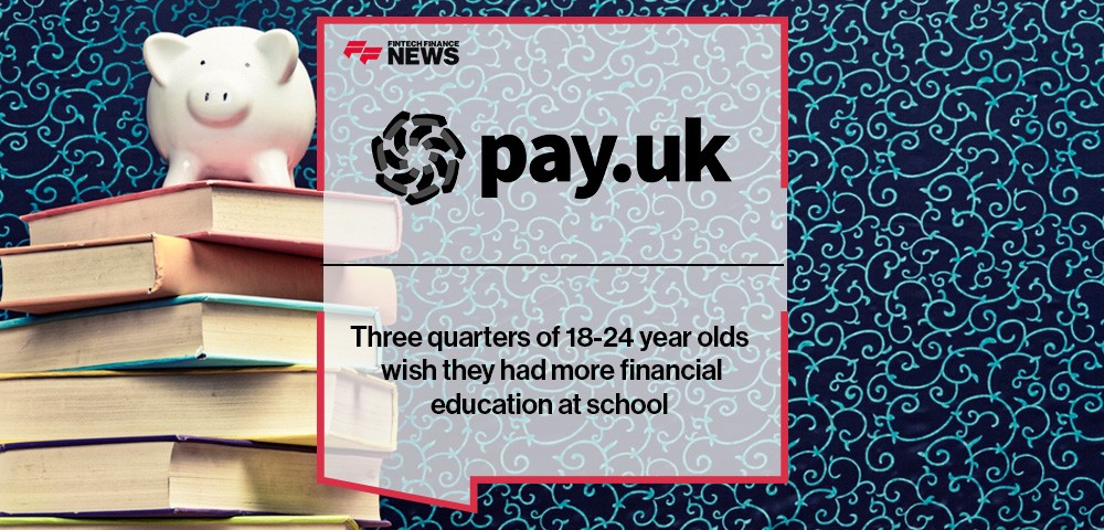 Three quarters of 18-24 year olds wish they had more financial education at school