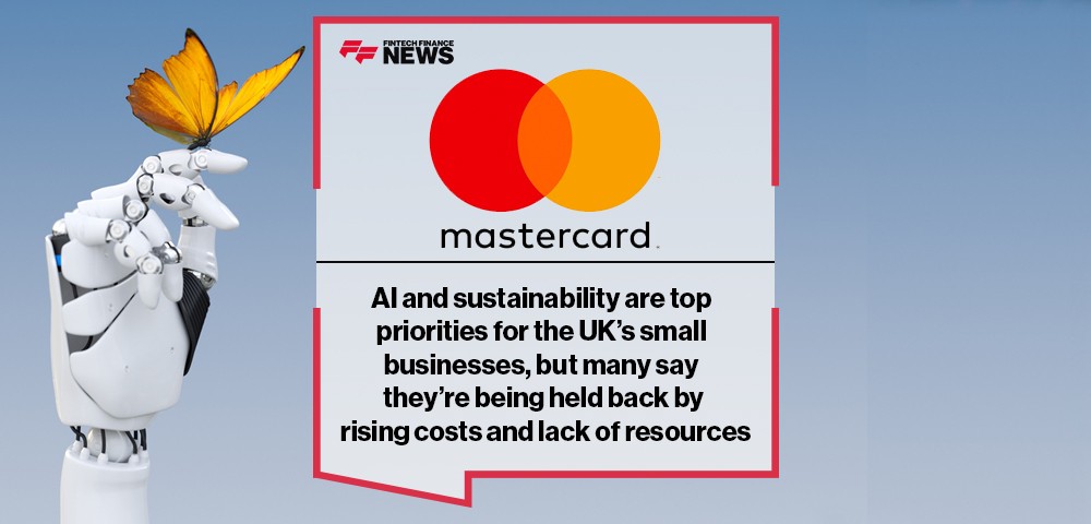 AI and sustainability are top priorities for the UK’s small businesses, but many say they’re being held back by rising costs and lack of resources