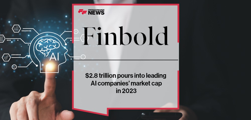 $2.8 trillion pours into leading AI companies' market cap in 2023