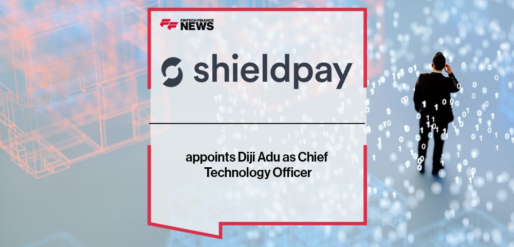 Shieldpay appoints Diji Adu as Chief Technology Officer