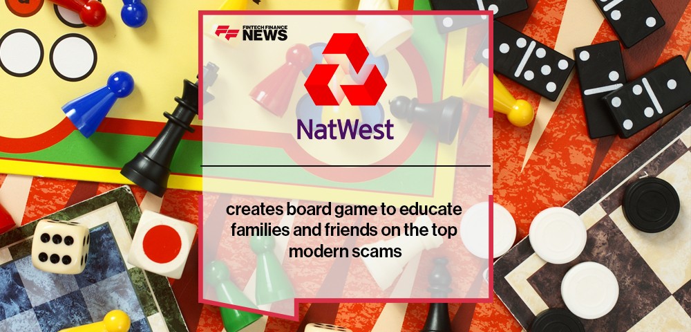 NatWest creates board game to educate families and friends on the top modern scams