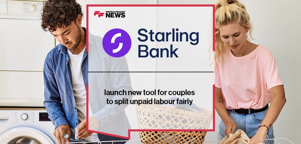 Starling Bank launch new tool for couples to split unpaid labour fairly