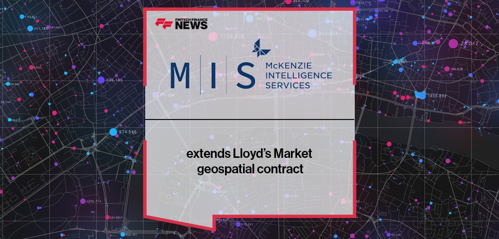 McKenzie Intelligence extends Lloyd’s Market geospatial contract