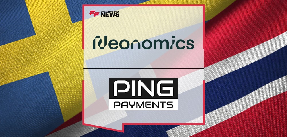 Neonomics selected by Ping Payments to power open banking services expansion across the Nordics