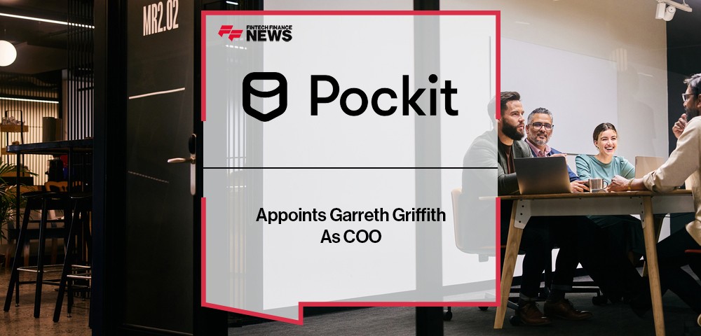 Pockit Appoints Garreth Griffith As COO