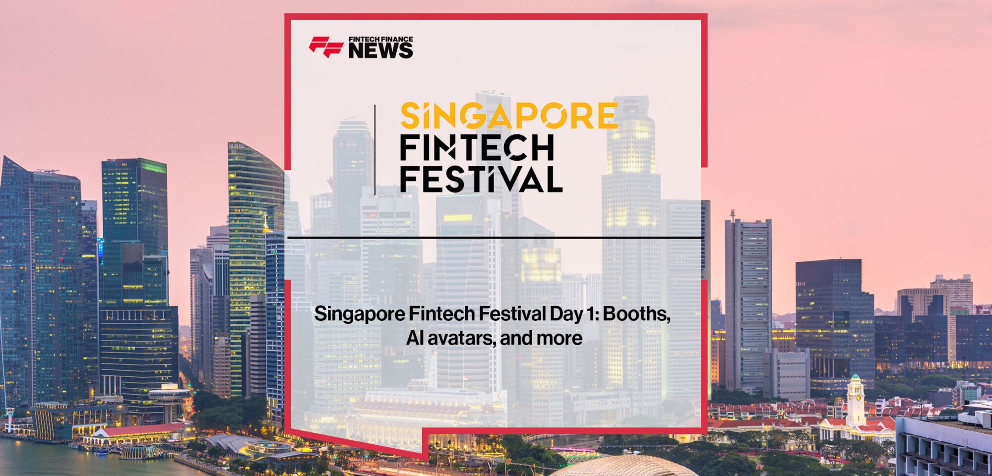 Singapore Fintech Festival Day 1 Booths Ai Avatars And More