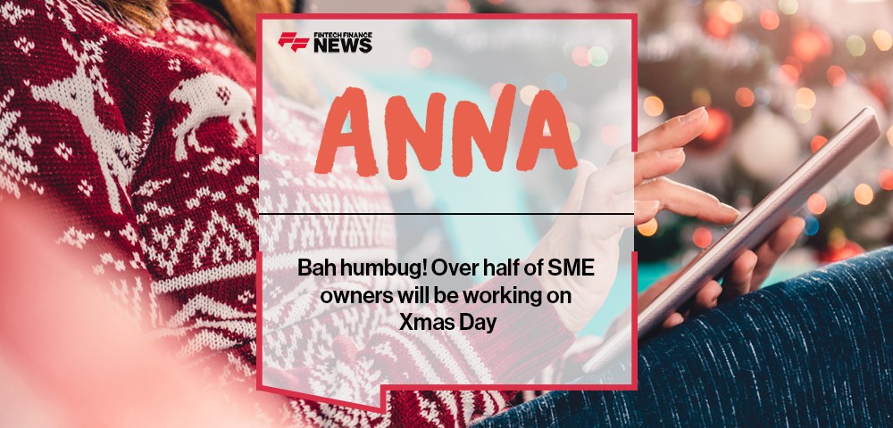 Bah humbug! Over half of SME owners will be working on Xmas Day