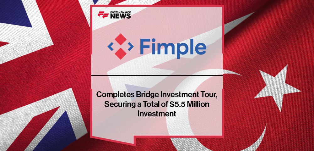 Fimple Completes Bridge Investment Tour, Securing a Total of $5.5 Million Investment