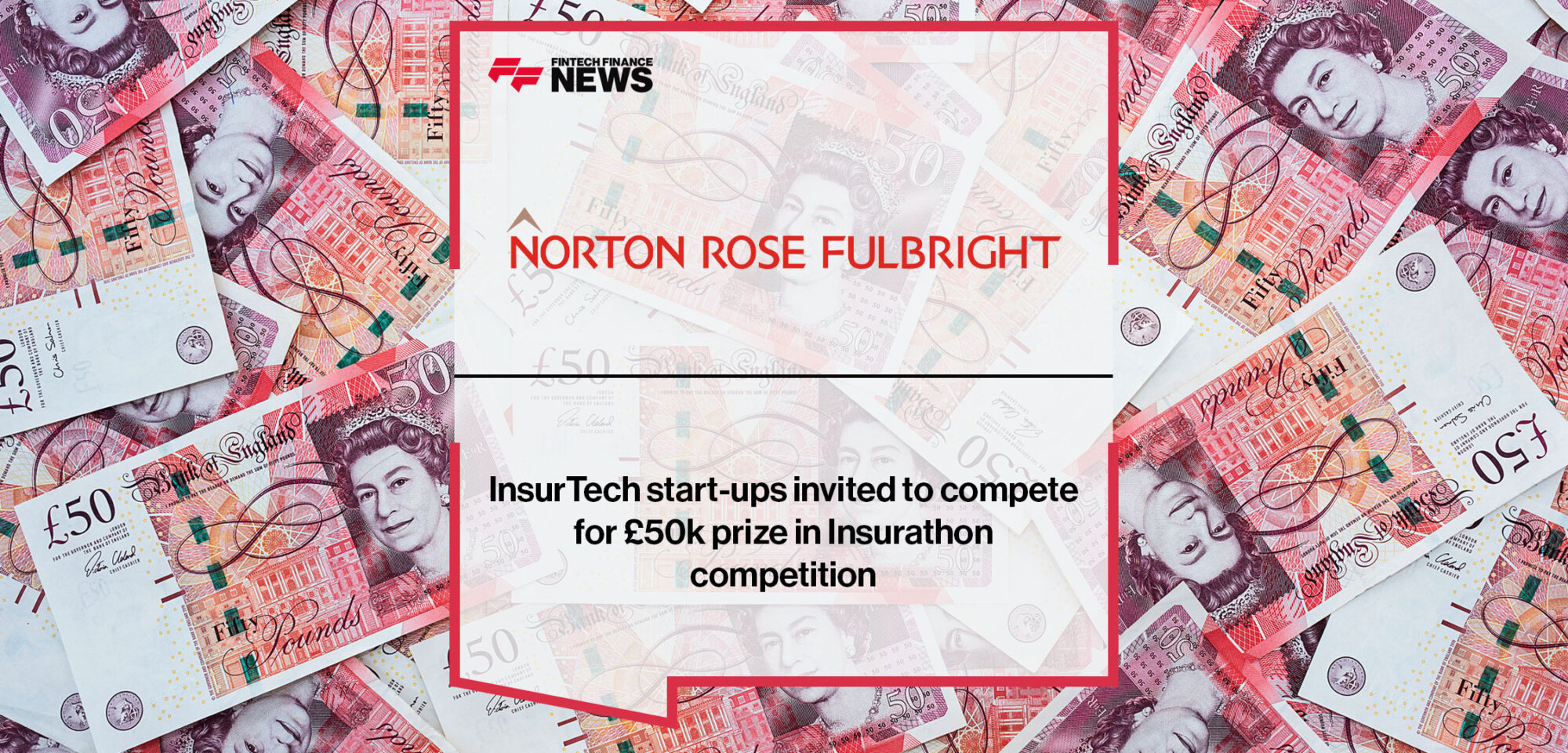 InsurTech start-ups invited to compete for £50k prize in Insurathon competition