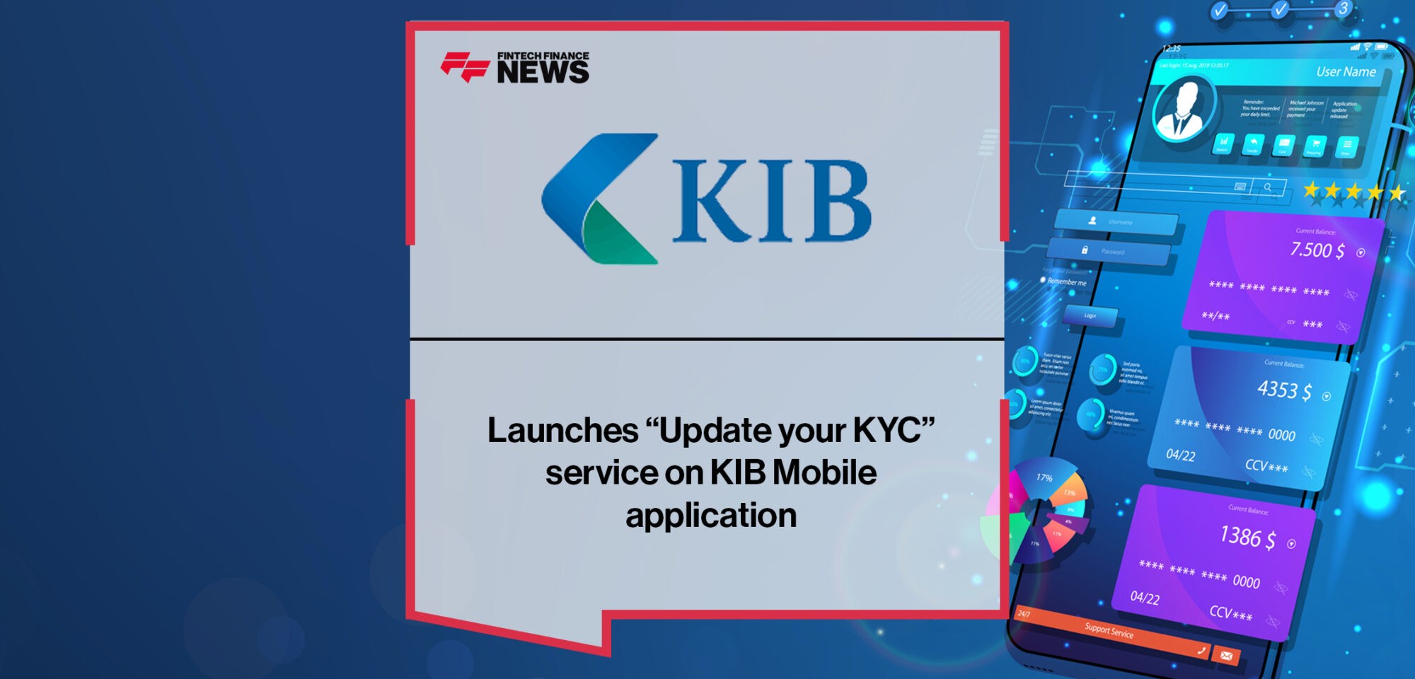 KIB launches “Update your KYC” service on KIB Mobile application | Fintech Finance News