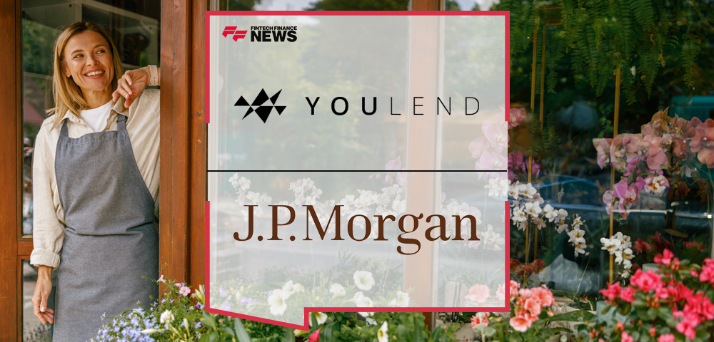 YouLend secures deal with J.P. Morgan to extend £4 billion in additional financing to SMEs