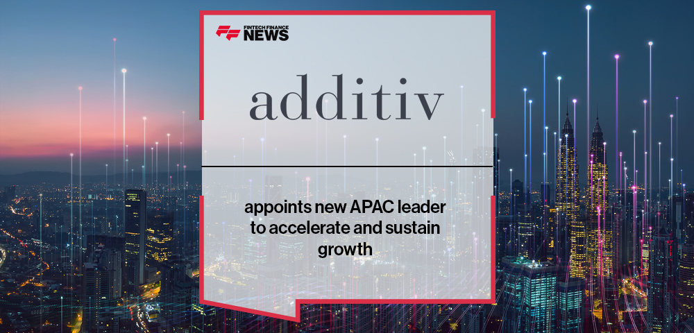 additiv appoints new APAC leader to accelerate and sustain growth
