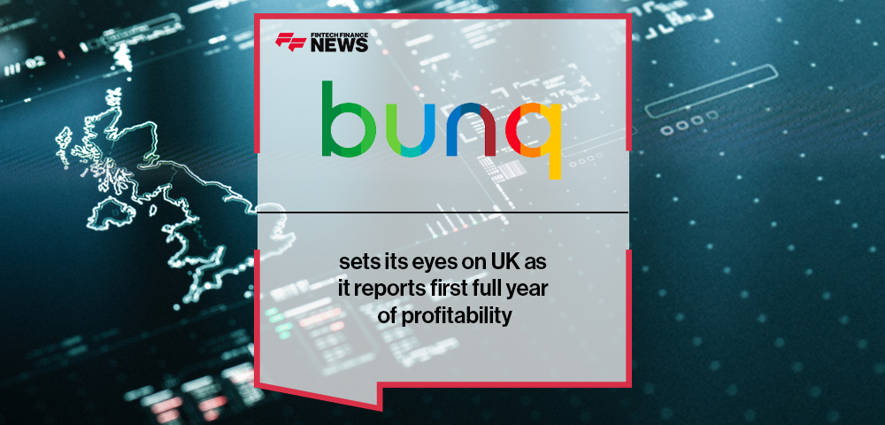 bunq sets its eyes on UK as it reports first full year of profitability