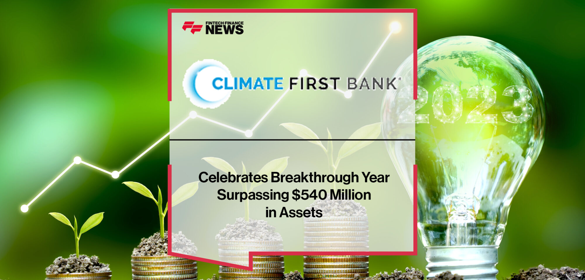 Climate First Bank Celebrates Breakthrough Year Surpassing $540 Million in Assets | Fintech Finance News