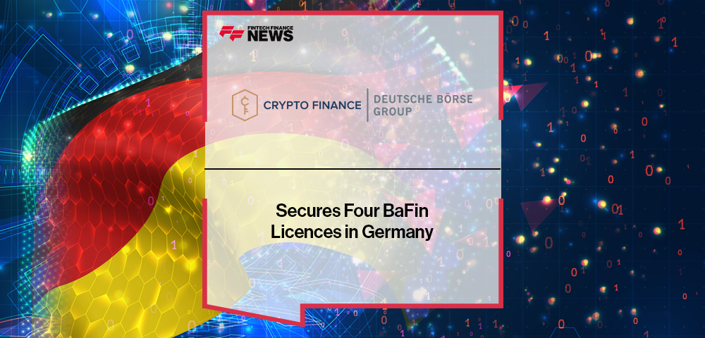 Crypto Finance Secures Four BaFin Licences in Germany