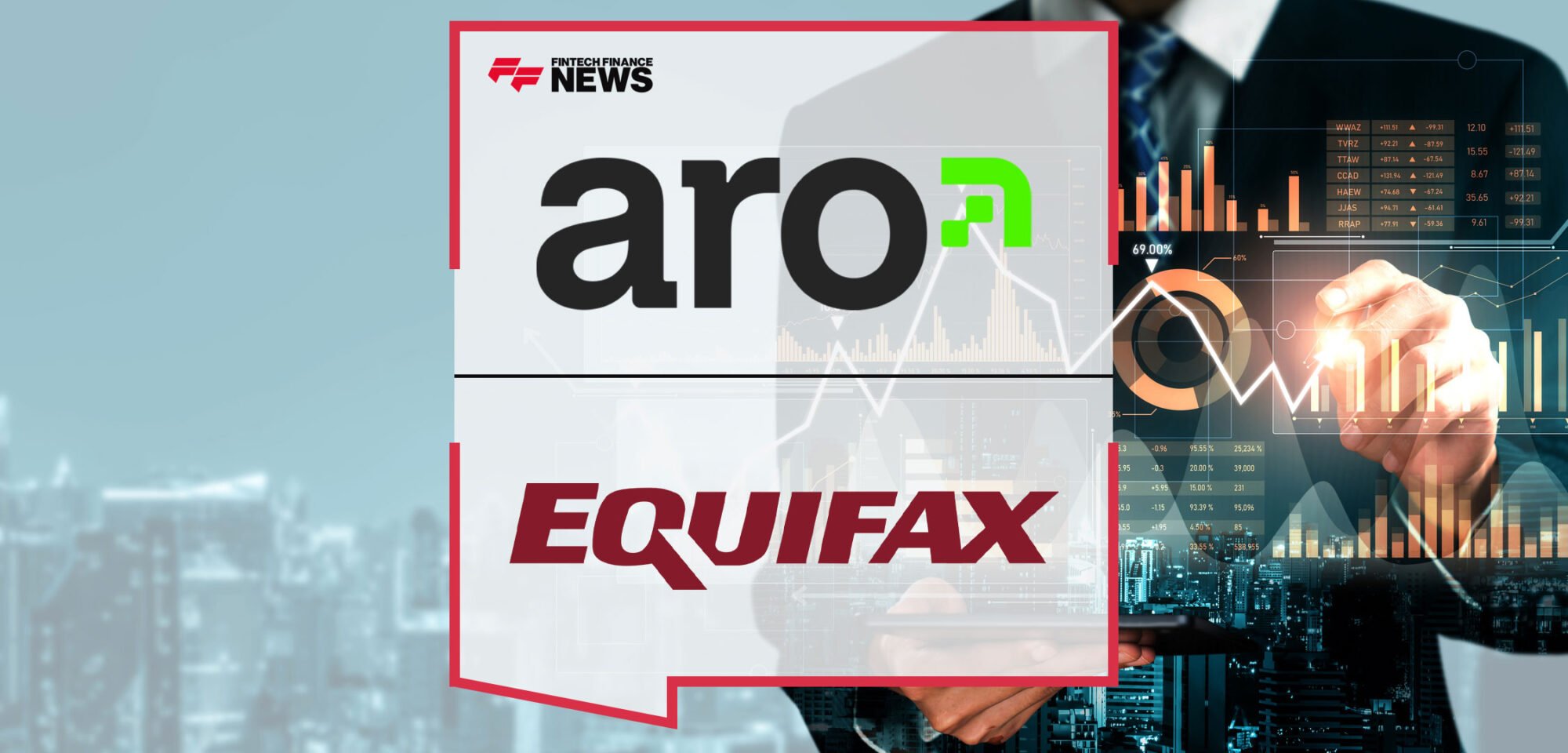 Aro and Equifax partner to deliver a new data-driven marketplace