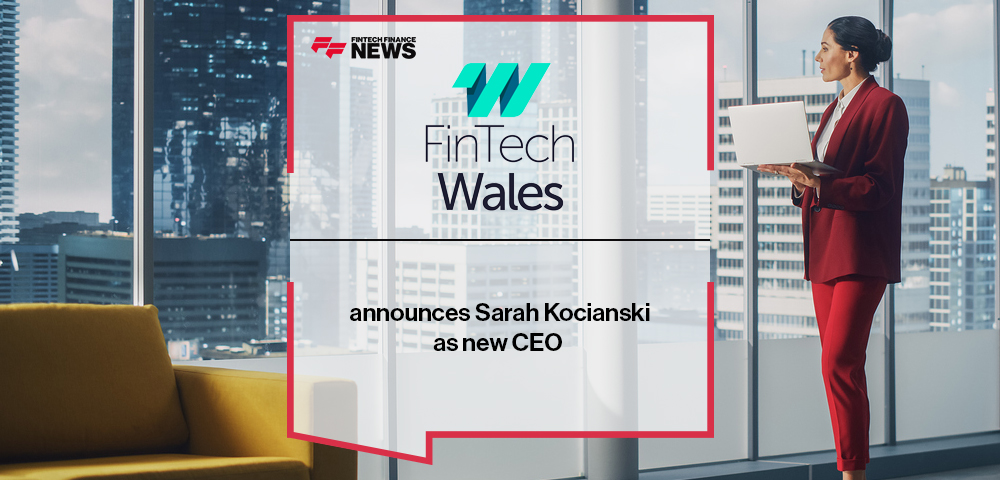 FinTech Wales announces Sarah Kocianski as new CEO