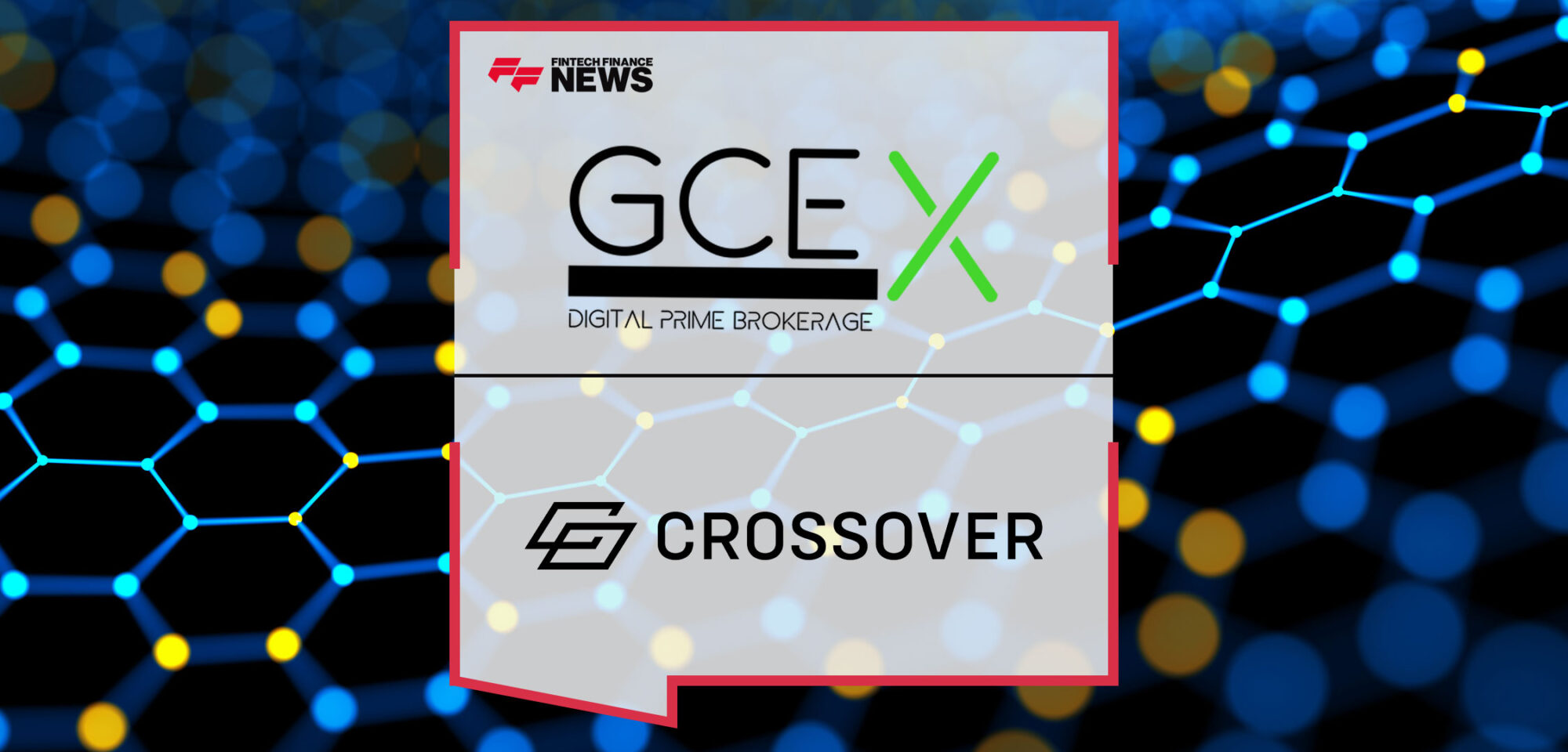 GCEX Announces Partnership with Crossover Markets