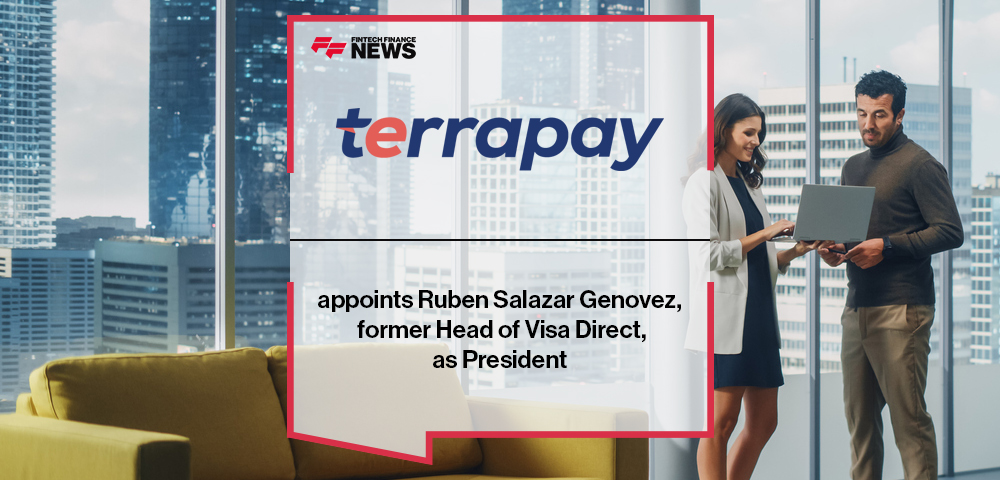 TerraPay appoints Ruben Salazar Genovez, former Head of Visa Direct, as President