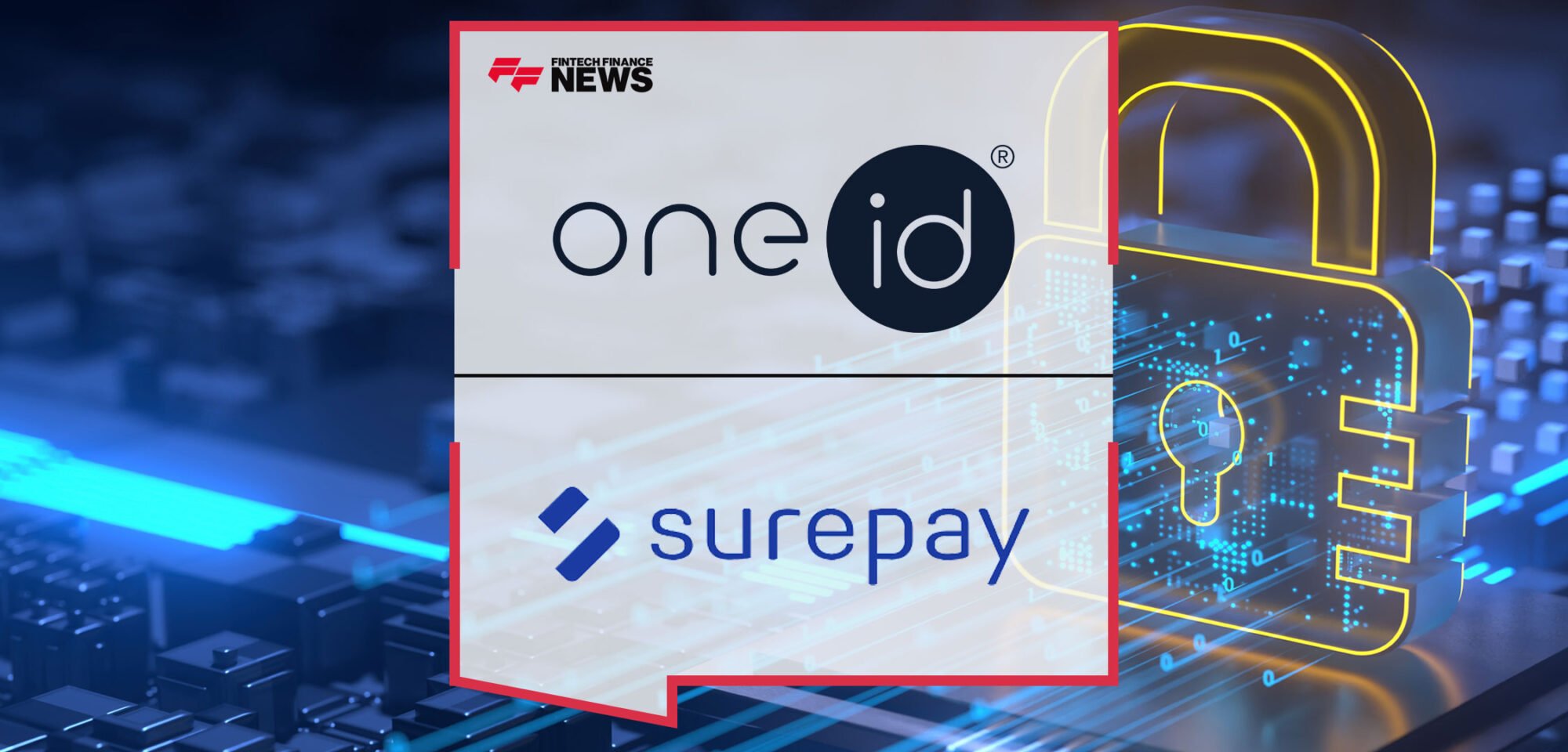 OneID® partners with Confirmation of Payee services provider Surepay