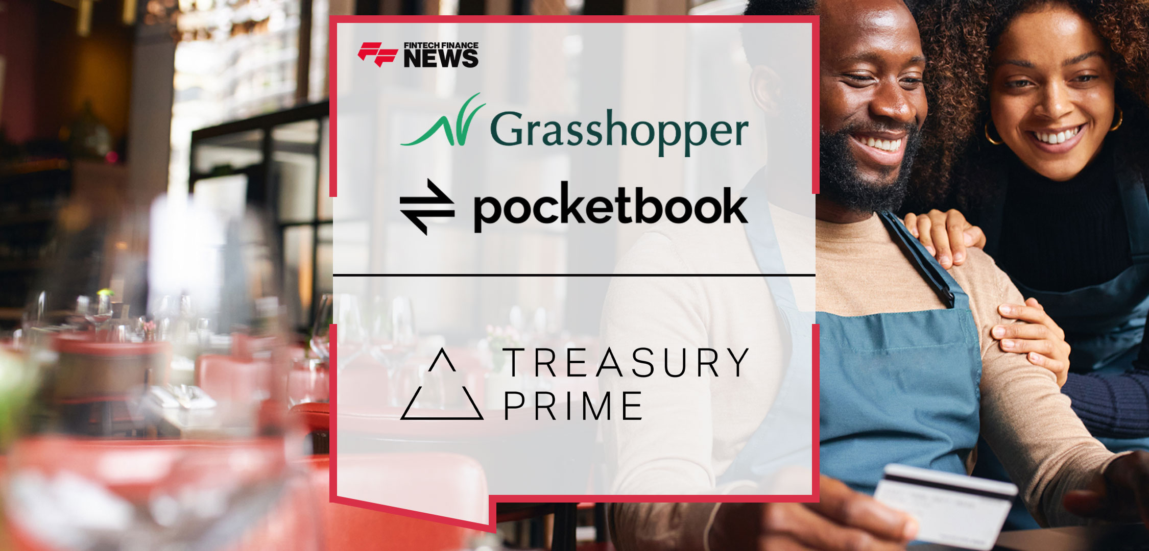 Grasshopper and Pocketbook Align Efforts to Support Small Business Community through Embedded Banking