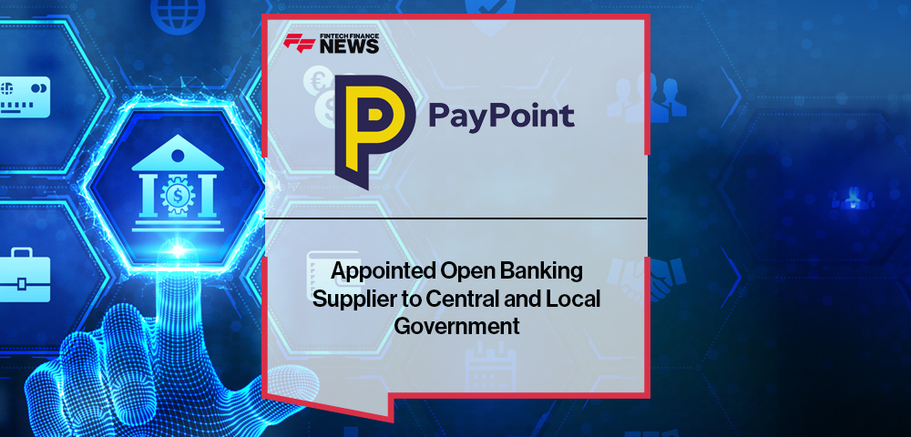 PayPoint Appointed Open Banking Supplier to Central and Local Government