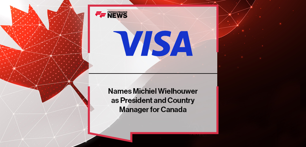 Visa Names Michiel Wielhouwer as President and Country Manager for Canada